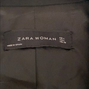 Black Zara Blazer